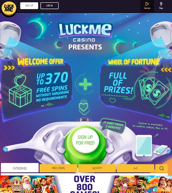 LuckMe Casino Review