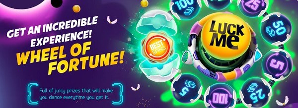 LuckMe Casino Promo 