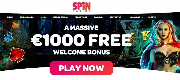 $1000 Welcome Bonus Pack 