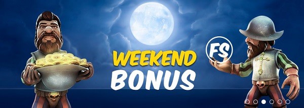 Hotline Casino weekend bonus