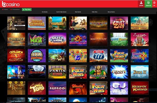 BCasino [register & Login] 100 Gratis Spins And €1200 Free Bonus