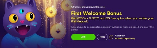 Bao Casino welcome bonus