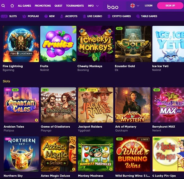 BaoCasino.com Review