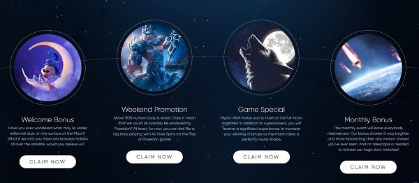 Exclusive Bonuses and Promotions to RTG Casino (ECLIPSE)