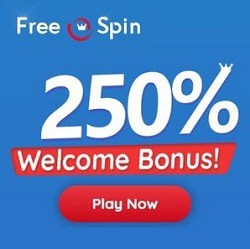 Free Spin Casino banner 250x250