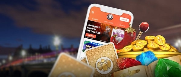 LeoVegas Casino Mobile - King of Slots