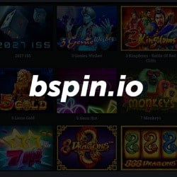 Bspin.io 3 BTC gratis bonus and 60 free spins