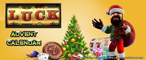 Casino Christmas Bonus Calendars & Advent Promotions 2019