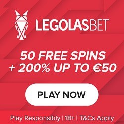 Legolasbet Casino Review 50 free spins and €50 free bonus