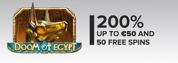 Legolasbet casino 200% bonus and 50 free spins 