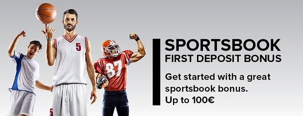 Legolasbet Sports 100% bonus