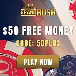 vegas rush casino free spins