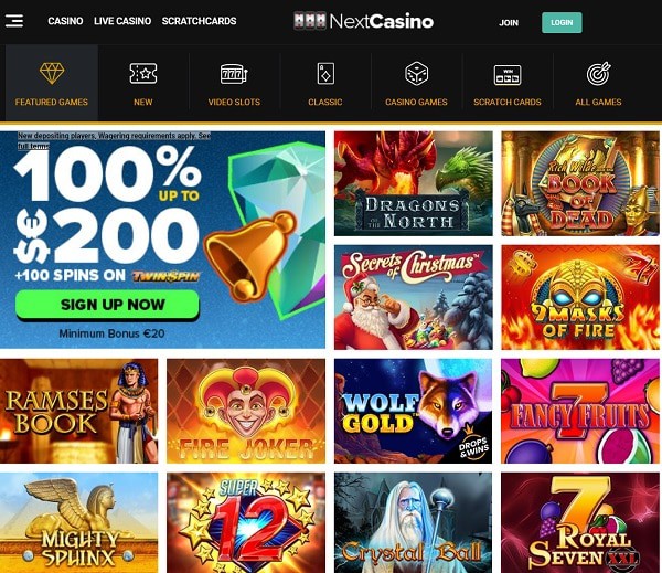 Next Casino Online 