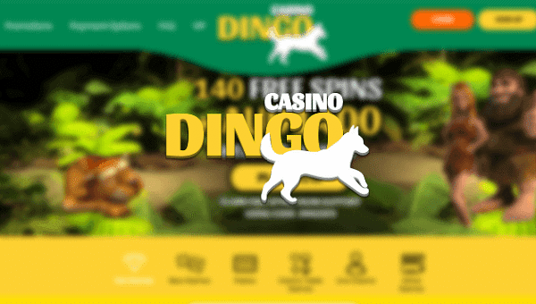 Casino Dingo gratis spins, free bonuses, promo codes