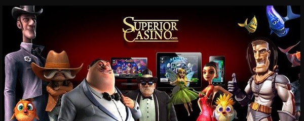 Superior Casino support - live chat, email, phone