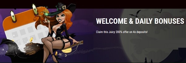 Welcome Offer and Free Spins