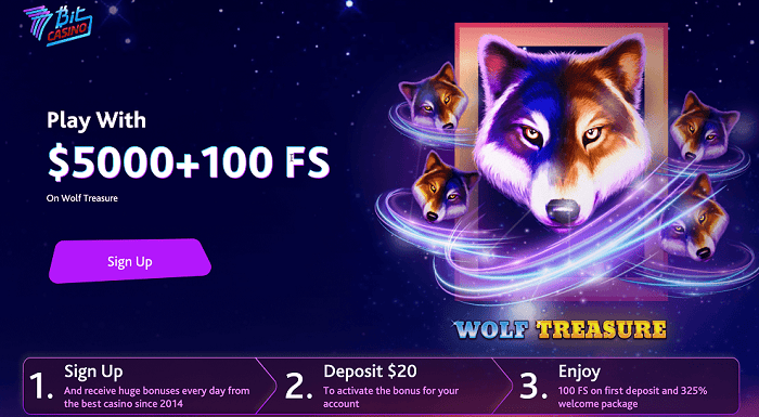 Deposit $1 get 100 free spins