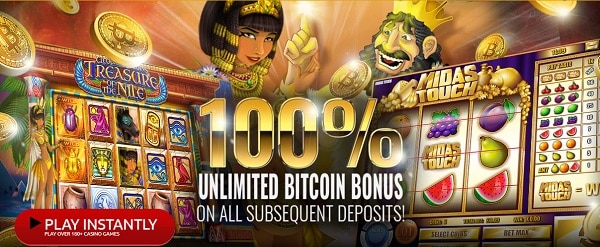 100% Bitcoin Bonus