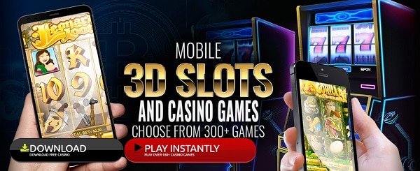 3 Slot Machines, Roulette, Blackjack, Baccarat, Live Dealer