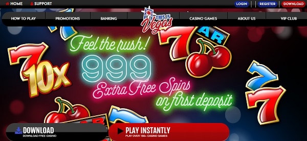 999 Free Spins Bonus 