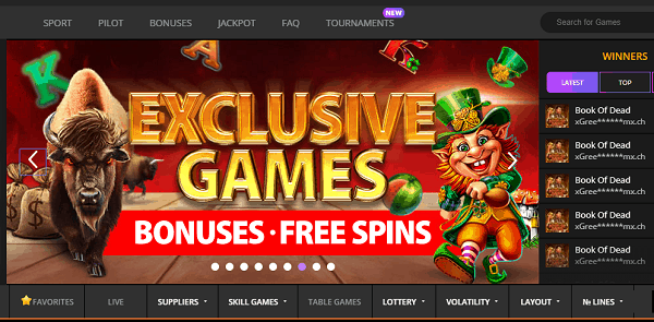 Exclusive free bonuses and casino games 