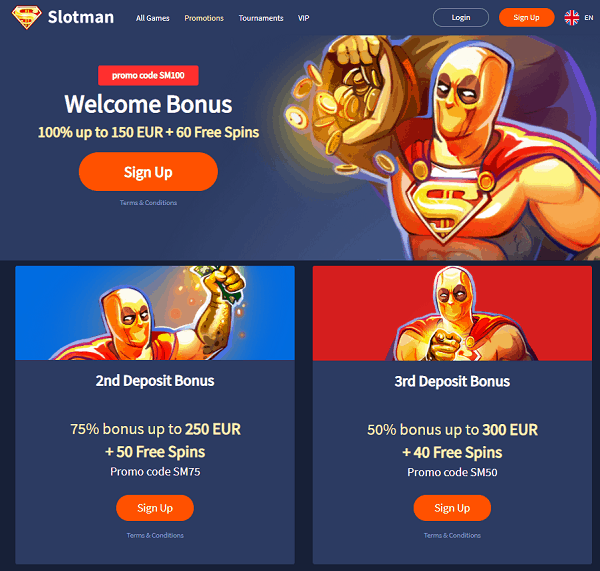 Welcome Bonus, Cashback, VIP Rewards