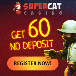 60 no deposit spins