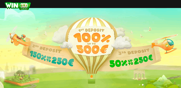 100% bonus new players