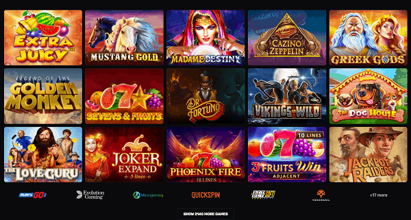 Play New Slots and Jackpot Games! 