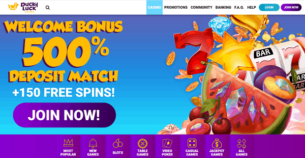 500% bonus and 150 free spins no deposit