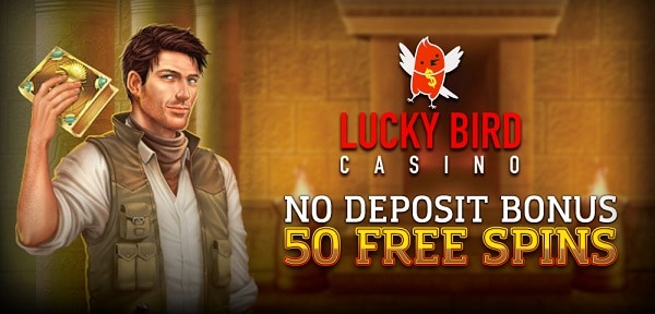 Get 50 No Deposit Free Spins