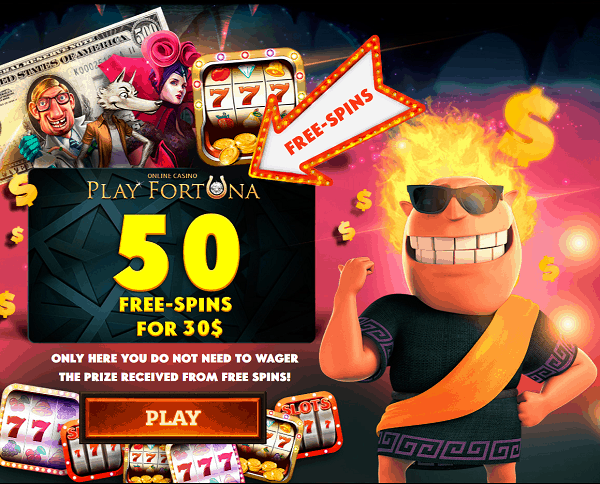 50 Free Spins Bonus