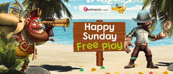 Happy Sunday Free Spins 