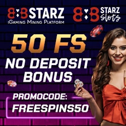 50 free spins bonus code