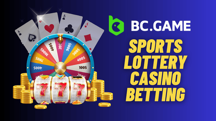 Lottery, Casino, Sportsbook 