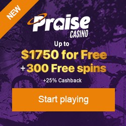 300 free spins and $1750 welcome bonus