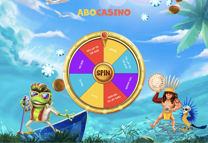 Abo Spin the Wheel promotion 