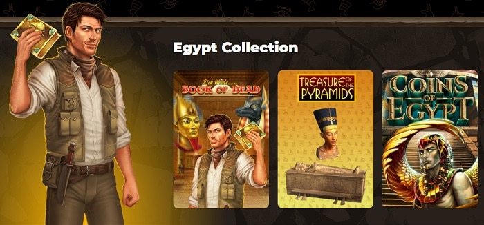 Special Egyptian Casino Games