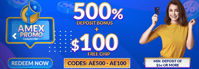 500% casino bonus 