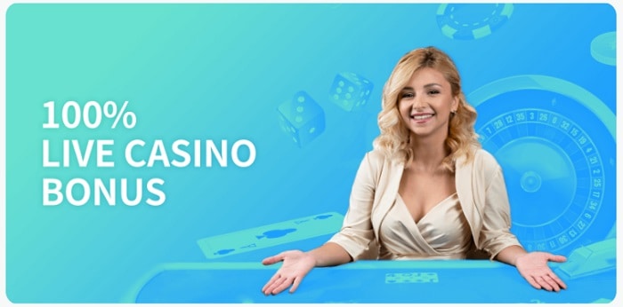 100% Live Casino 