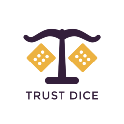 TrustDice Casino banner logo