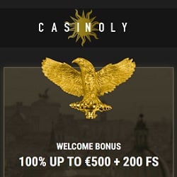 Casinoly Casino banner promo