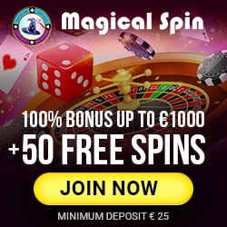 Magical Spin Casino [register & login] €10 no deposit bonus