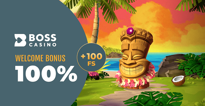 Boss Free Spins Bonus 