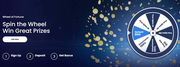 Claim Free Bonus Spin!