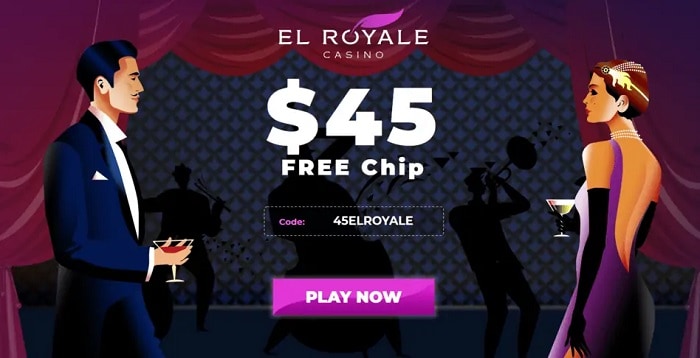 $45 free chip bonus code 