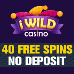 iWild Casino bonus banner 250x250