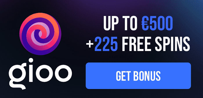 225 free spins bonus 