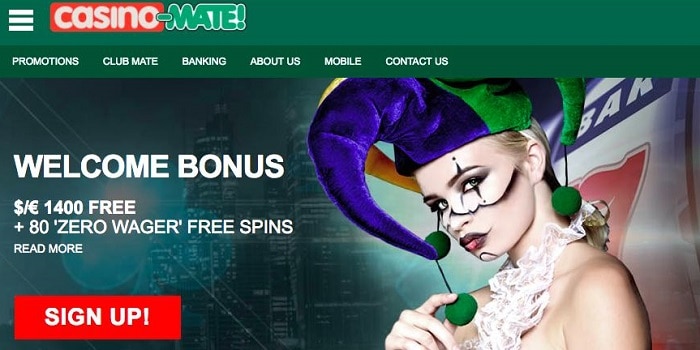 Welcome Offer with Free Spins