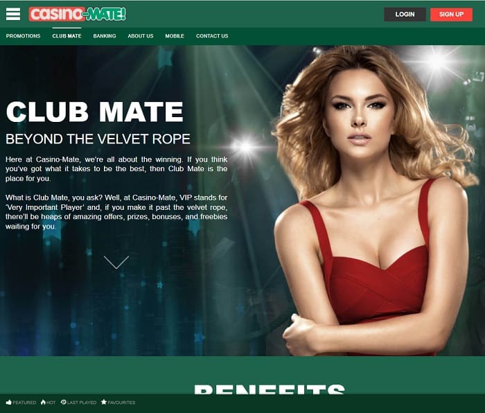 Casino-Mate Free Spins